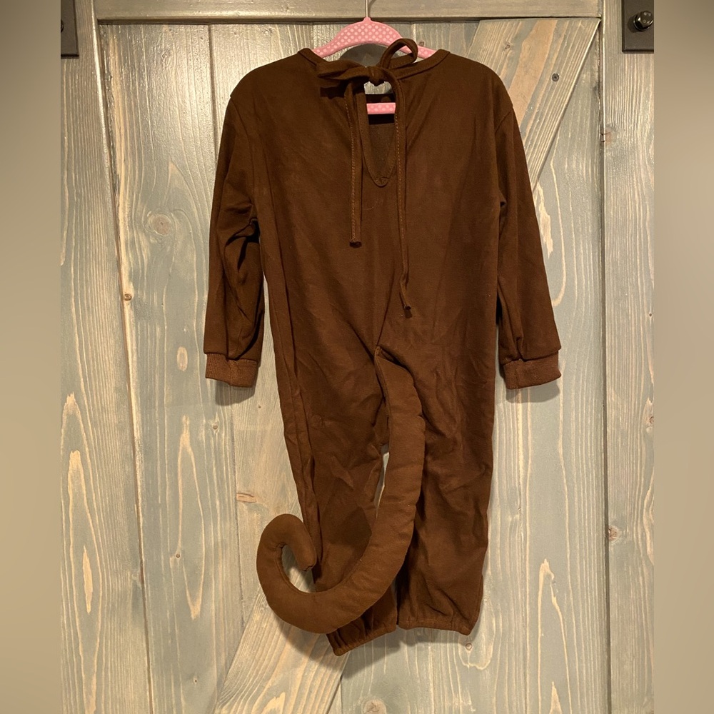 Monkey Costume - Infant 0-6 Months